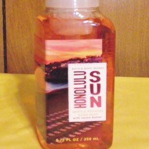 B & BW Honolulu Sun Hand Soap w/Cocoa Butter (NWT)